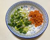 玉米粒蔥花煎蛋的食譜步驟3照片