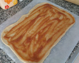 Foto del paso 5 de la receta: Coca de toffee y crema de cacao