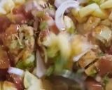 A picture of step 7 of Iftar special layer wali chana chat.
