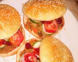 A picture of step 2 of Bun kabab.