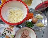 Foto langkah ke 1 dari resep Pangsit Ayam Rebus / Boiled Chicken Dumplings.