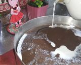 صورة لخطوة 2 من وصفة كيكه رمضان او (الهلال والنجمه) طعم متميز
