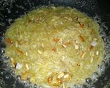 A picture of step 4 of Aloo ki Kheer.