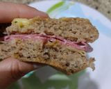 Foto del paso 3 de la receta: Pancitos integrales, Sin amasar!