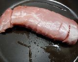 Foto del paso 1 de la receta Solomillo de Cerdo Blanco en salsa Moruna Andalús