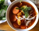 Hình bước làm 2 của món Bò kho chuẩn mẹ nấu