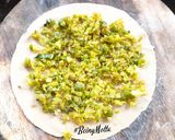 A picture of step 4 of Stuffed Cauliflower-Tuvar-Matar Paratha.