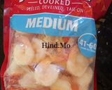 A picture of step 3 of Crispy Shrimp.