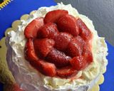 Foto del paso 7 de la receta: Pavlova con frutillas 🍓