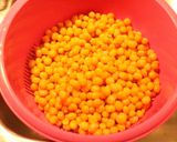 Foto del paso 1 de la receta: Entrevero arvejoso con pez frito