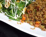 A picture of step 8 of #jollop rice contest#.