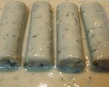 Foto del paso 8 de la receta Canelones de pollo con foie y bechamel al curry