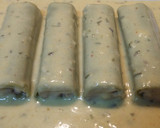Foto del paso 8 de la receta: Canelones de pollo con foie y bechamel al curry