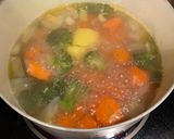 Foto del paso 6 de la receta: Sopa de zanahoria y brócoli