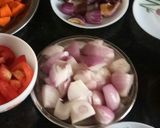 A picture of step 1 of Sambar.