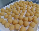 Foto langkah ke 1 dari resep Onde-Onde Isi Kacang Hijau.