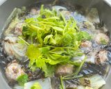 รูปขั้นตอนการทำที่ 4 ของ ต้มจืดสาหร่ายเต้าหู้หมูสับ