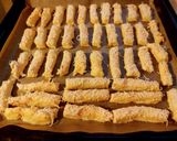 Sajtos italkorcsolya recept fázis 4 fotója