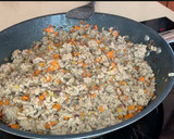 Foto del paso 5 de la receta: Pastel de patata y carne molida