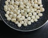 A picture of step 2 of Khajur nuts gond pak / healthy and tasty this winter special.