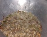 A picture of step 2 of Moong Dal ki khichdi.