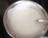 A picture of step 1 of Lauki raita.