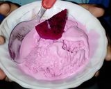 Foto langkah ke 7 dari resep Ice cream buah naga.