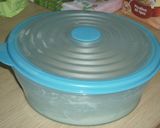 Gyökérkenyér éjjel kelesztve recept fázis 2 fotója
