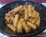 Foto del paso 6 de la receta: Pasta elicoidal con panceta curada y tomatitos