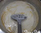 A picture of step 2 of Walnut Laddoos.
