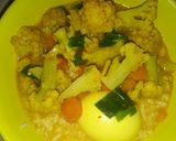 Foto langkah ke 1 dari resep Sayur santen kembang kol.