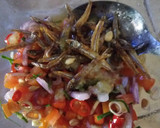 Foto langkah ke 9 dari resep Sate Lilit Tempe dengan Teri Sambal Matah.