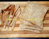 Foto langkah ke 6 dari resep Apple Pie Teflon Roti Gandum.
