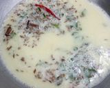 ગુજરાતી કઢી (મૈન કૉર્સ) રેસીપી સ્ટેપ4ફોટો