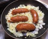 Une image de l'étape 5 de Diots du Jura fumés à la compotée de tomates, ail, oignon et origan.