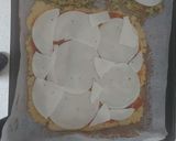 Foto del paso 4 de la receta: Pizza🍕con base de coliflor