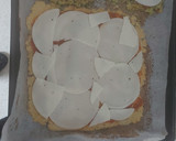 Foto del paso 4 de la receta: Pizza🍕con base de coliflor