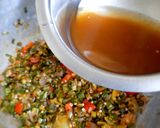 A picture of step 5 of Raw mango pachadi.