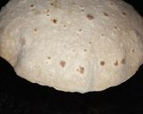A picture of step 5 of Phulka.