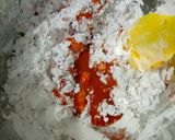 Hình bước làm 3 của món Bánh Canh Gấc Bò Viên