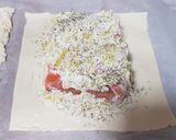 Foto del paso 4 de la receta: Salmón en hojaldre