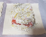 Foto del paso 4 de la receta: Salmón en hojaldre