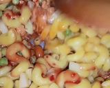 A picture of step 6 of Chicken keema macaroni.