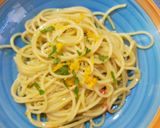 Foto del passaggio 1 della ricetta Aglio olio e peperoncino