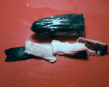 Foto del paso 4 de la receta: Merluza del pincho al horno, con patatas y ajos