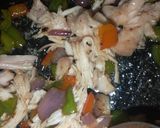 A picture of step 3 of Chicken sandwich.