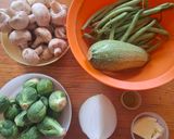 Foto del paso 1 de la receta: Vegetales salteados