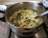 Foto del paso 10 de la receta: Sopa de canónigos con pechuga de pollo