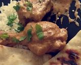 A picture of step 6 of Murg Makhni.
