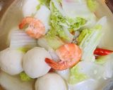 Foto langkah ke 4 dari resep Tumis sawi putih.